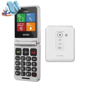 BRONDI FLIPPER FLIP 6,1 cm (2.4") DUAL SIM BIANCO