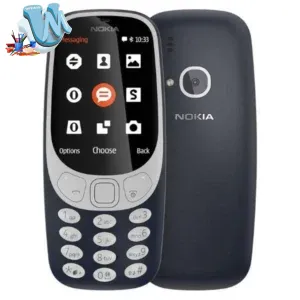 NOKIA 3310 MOBILE PHONE DUAL SIM DARK BLUE