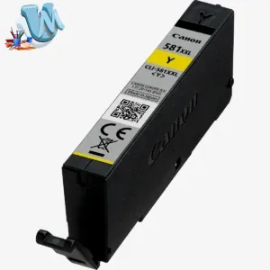 Cartuccia d'inchiostro giallo a resa elevata Canon CLI-581XXL