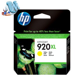 HP 920XL Giallo Cartuccia Originale