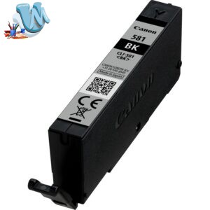 Cartuccia ad Inchiostro Originale Canon CLI-581BK XL Nero