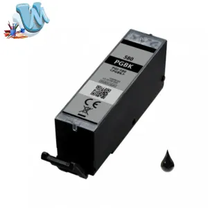 Cartuccia Canon PGI-580PGBK XXL Nero Compatibile per PIXMA TS9150 Premium